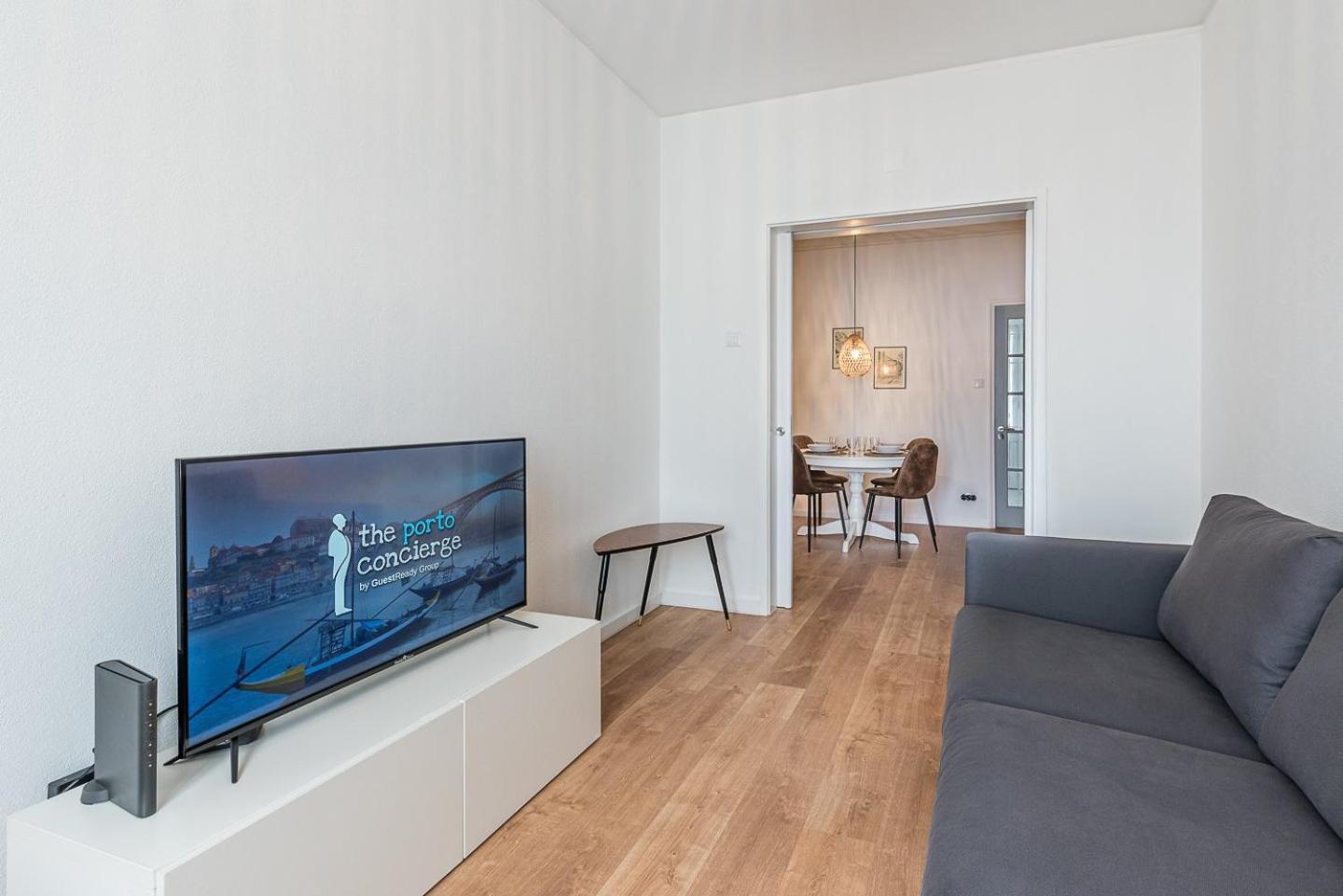 Guestready - Fluvial Oporto Apartment Eksteriør billede